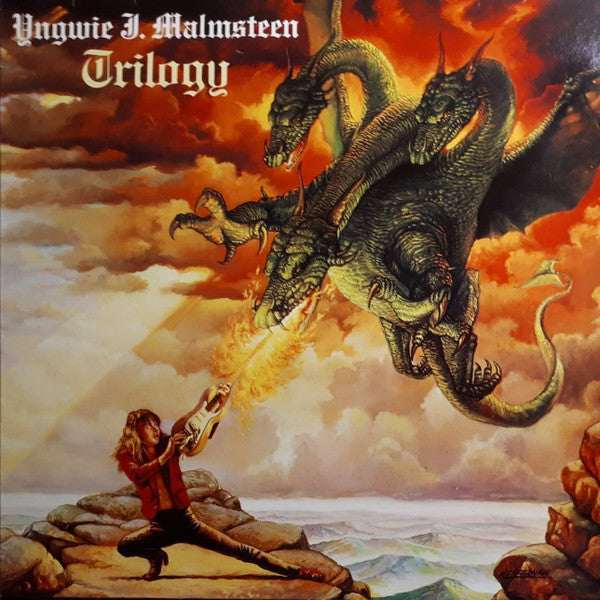 Yngwie J. Malmsteen* : Trilogy (LP, Album)