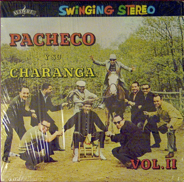 Pacheco Y Su Charanga : Pacheco Y Su Charanga Vol. 2 (LP, Album, RE)