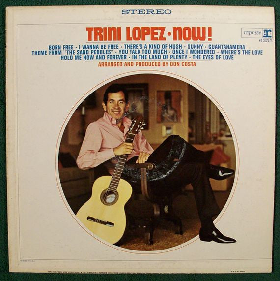 Trini Lopez : Now! (LP)