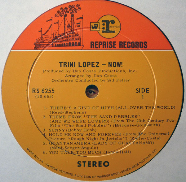 Trini Lopez : Now! (LP)