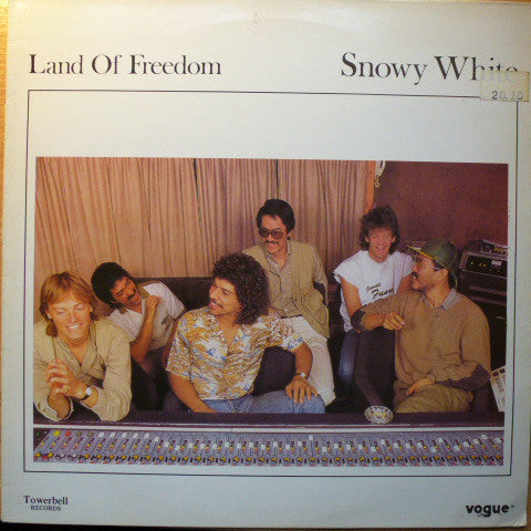 Snowy White : Land Of Freedom (LP, Album)