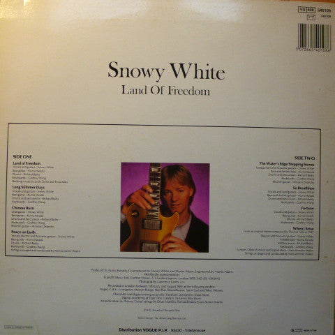 Snowy White : Land Of Freedom (LP, Album)
