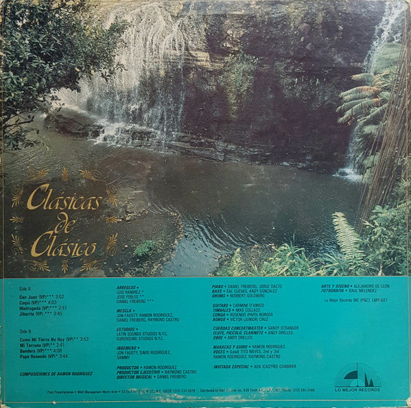 Conjunto Clasico : Clasicas De Clasico (LP, Album)