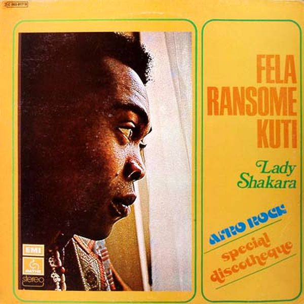 Fela Ransome Kuti* : Lady / Shakara (LP, Album, RE)