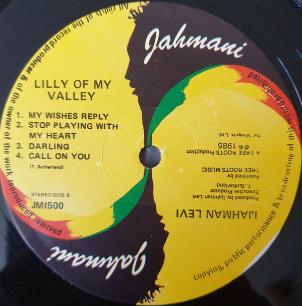 Ijahman* : Lilly Of My Valley (LP, Album)
