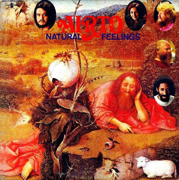 Airto Moreira : Natural Feelings (LP, Album, RE)