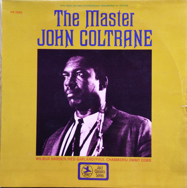 John Coltrane : The Master (LP, Album, RE, RM)
