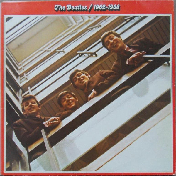 The Beatles : 1962-1966 (2xLP, Comp, RE, Gat)
