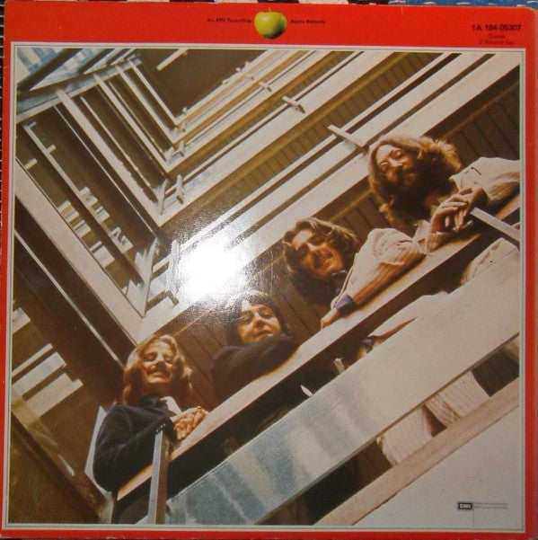 The Beatles : 1962-1966 (2xLP, Comp, RE, Gat)