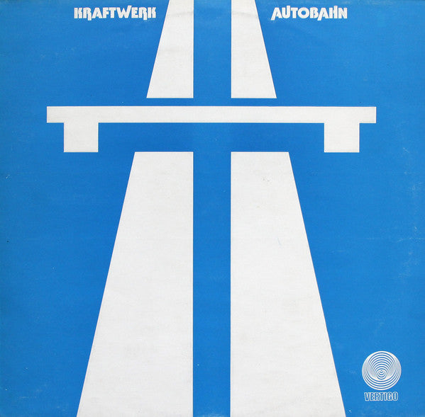 Kraftwerk : Autobahn (LP, Album, RP, Emb)
