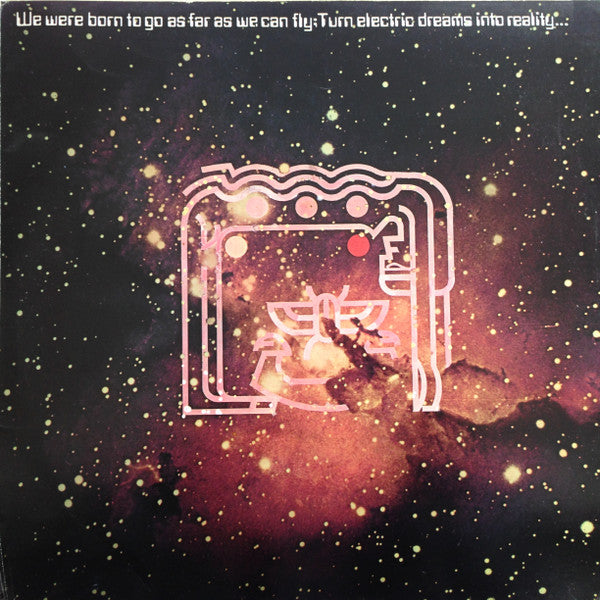 Hawkwind : Space Ritual (2xLP, Album, Fol)