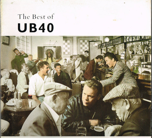 UB40 : The Best Of UB40 - Volume 1 (LP, Comp)