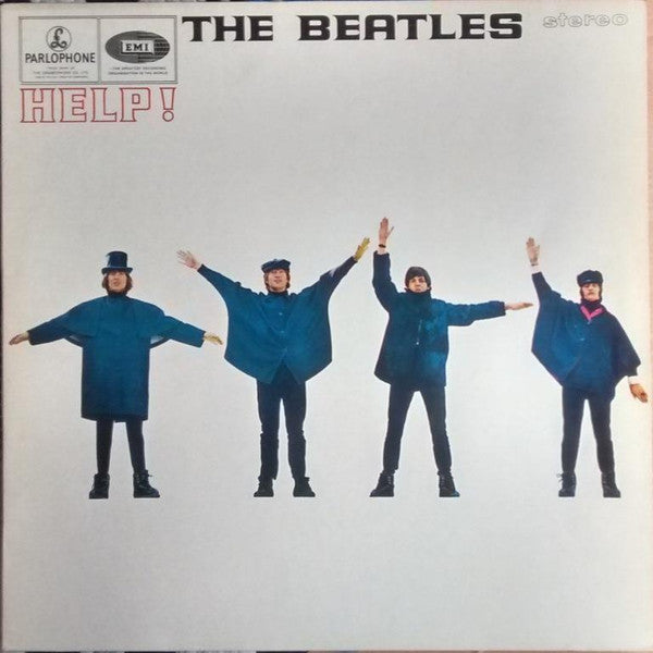 The Beatles : Help! (LP, Album, RE)