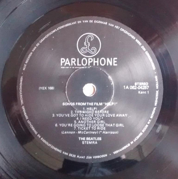 The Beatles : Help! (LP, Album, RE)