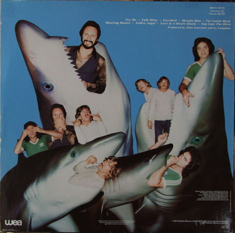 John Entwistle : Too Late The Hero (LP, Album)