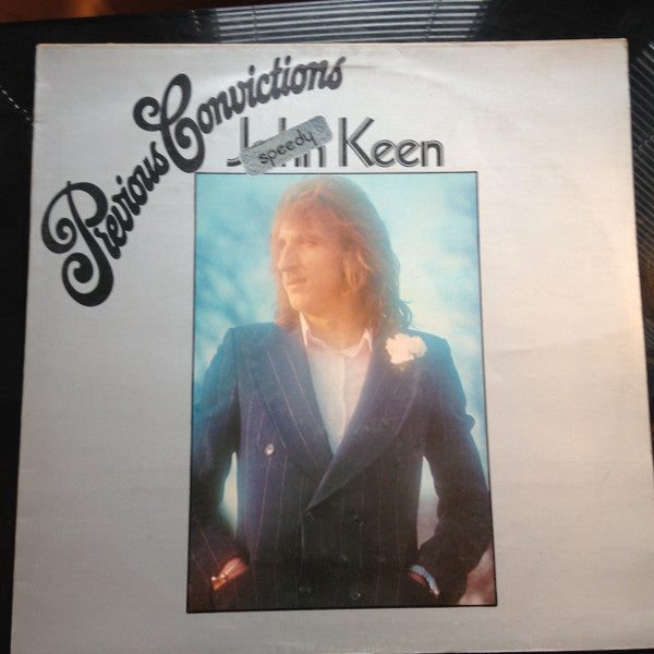 Speedy Keen* : Previous Convictions (LP, Album)