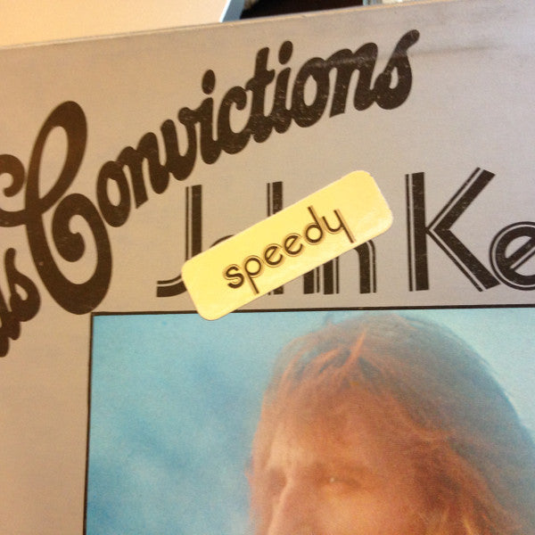 Speedy Keen* : Previous Convictions (LP, Album)