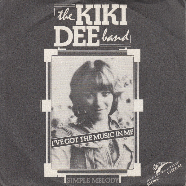 The Kiki Dee Band - I've Got The Music In Me (7", Single) - De Platen Aap – Vinylwinkel in Brielle & online webshop voor muziekliefhebbers