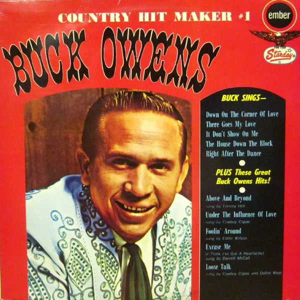 Buck Owens : The Fabulous Country Music Sound Of Buck Owens (LP, Album, RE)