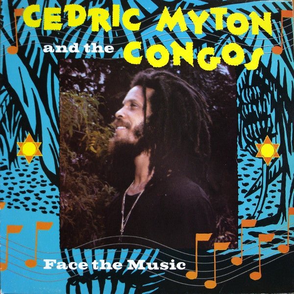 Cedric Myton and The Congos : Face The Music (LP, Album)