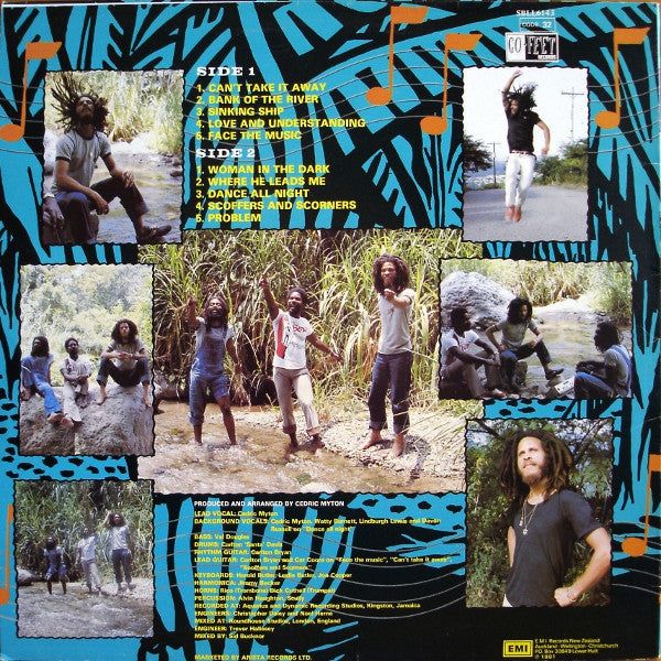 Cedric Myton and The Congos : Face The Music (LP, Album)