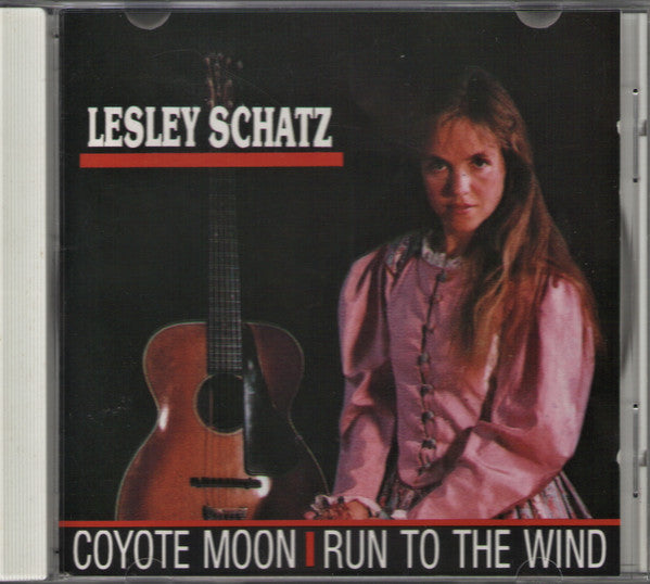 Lesley Schatz - Coyote Moon / Run To The Wind (CD, Comp) - De Platen Aap – Vinylwinkel in Brielle & online webshop voor muziekliefhebbers