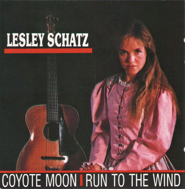 Lesley Schatz - Coyote Moon / Run To The Wind (CD, Comp) - De Platen Aap – Vinylwinkel in Brielle & online webshop voor muziekliefhebbers