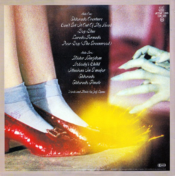 Electric Light Orchestra : Eldorado - A Symphony By The Electric Light Orchestra (LP, Album, RP)