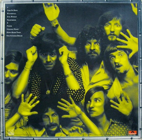 Electric Light Orchestra : Face The Music (LP, Album, Gat)