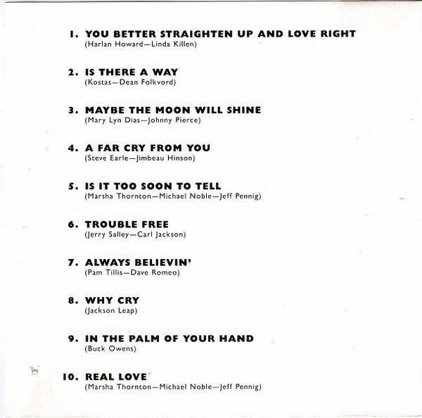 Marsha Thornton - Maybe The Moon Will Shine (CD, Album) - De Platen Aap – Vinylwinkel in Brielle & online webshop voor muziekliefhebbers