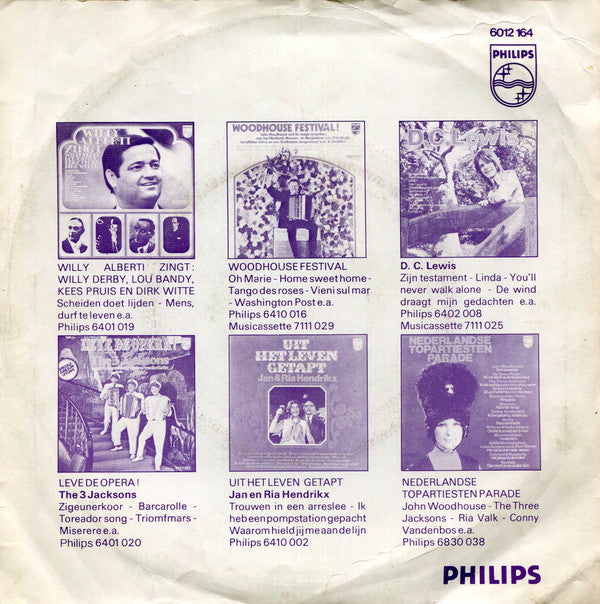 De Twee Pinten : Als Ik Jou Kus  (7", Single, Inj)