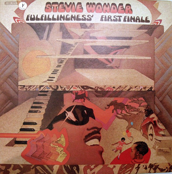 Stevie Wonder : Fulfillingness' First Finale (LP,Album,Stereo)