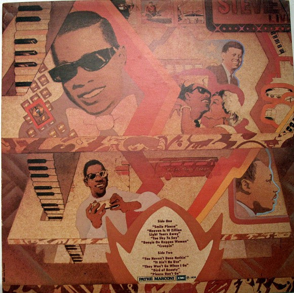 Stevie Wonder : Fulfillingness' First Finale (LP,Album,Stereo)