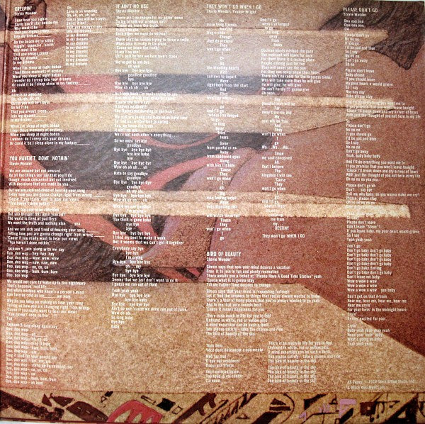 Stevie Wonder : Fulfillingness' First Finale (LP,Album,Stereo)