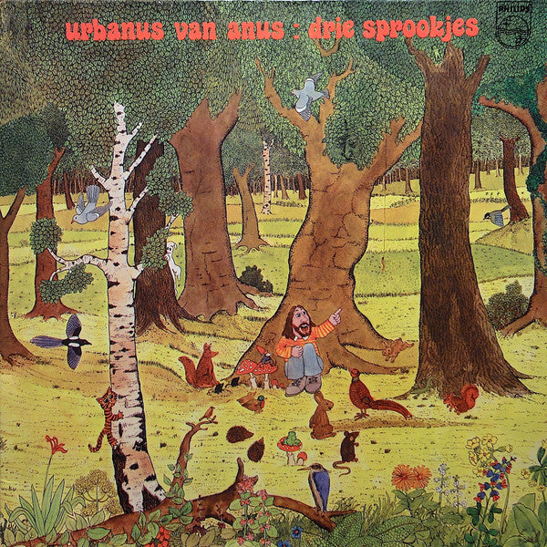 Urbanus : Drie Sprookjes (LP,Album)