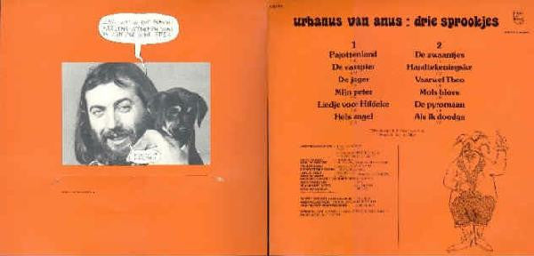 Urbanus : Drie Sprookjes (LP,Album)