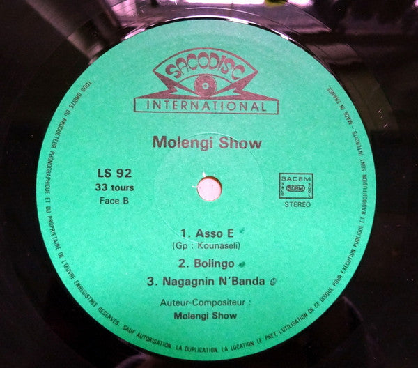 Molengi Show : Lassissi Présente Molengi Show (LP)