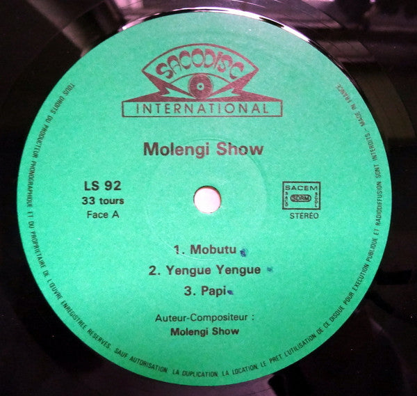 Molengi Show : Lassissi Présente Molengi Show (LP)