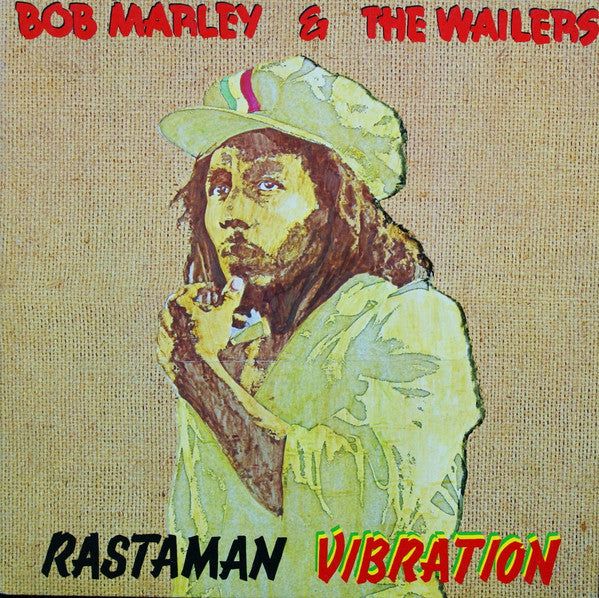 Bob Marley & The Wailers : Rastaman Vibration (LP, Album, RE, Gat)