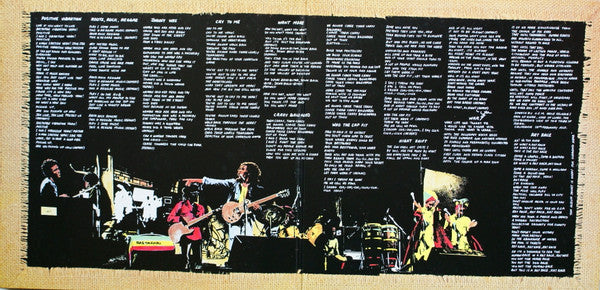 Bob Marley & The Wailers : Rastaman Vibration (LP, Album, RE, Gat)