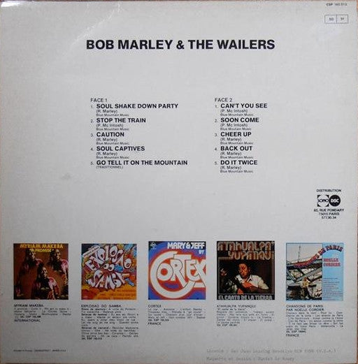 Bob Marley & The Wailers : Shakedown (LP, Album, RE)