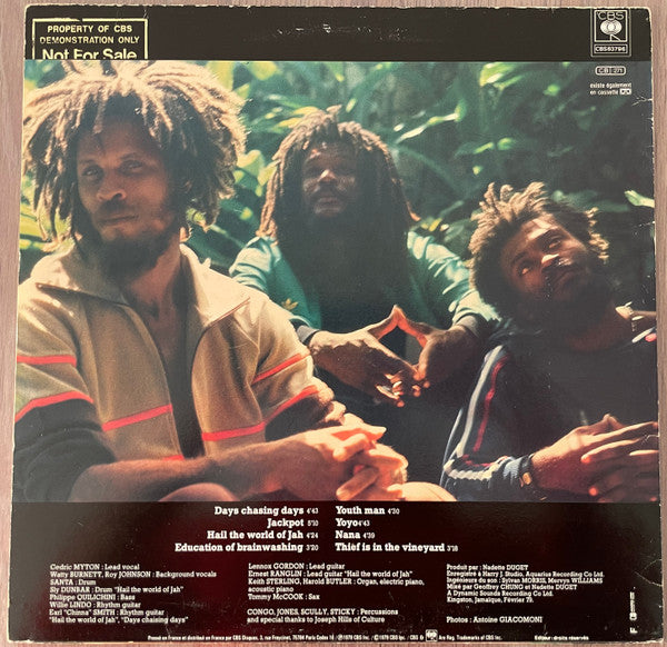 Congo* : Congo Ashanti (LP, Album)