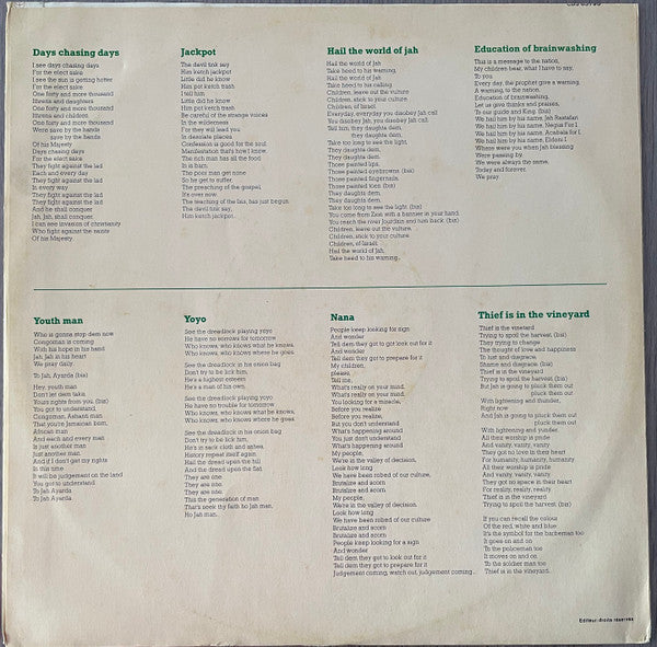 Congo* : Congo Ashanti (LP, Album)