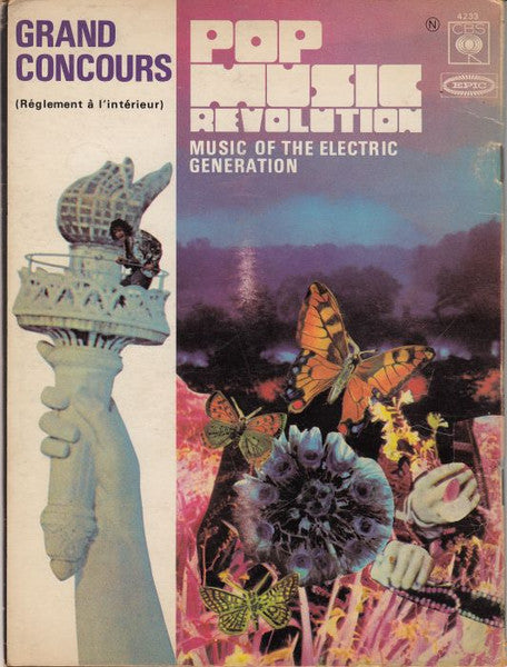 Various : Pop Music Revolution (7", EP)