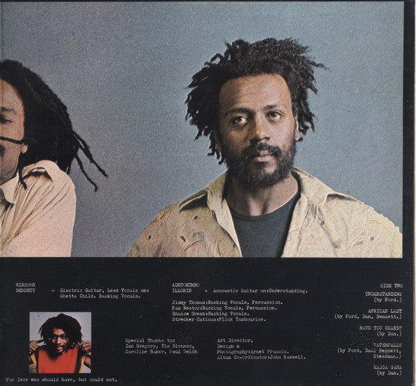 Merger (2) : Exiles In A Babylon (LP, Album, Gat)
