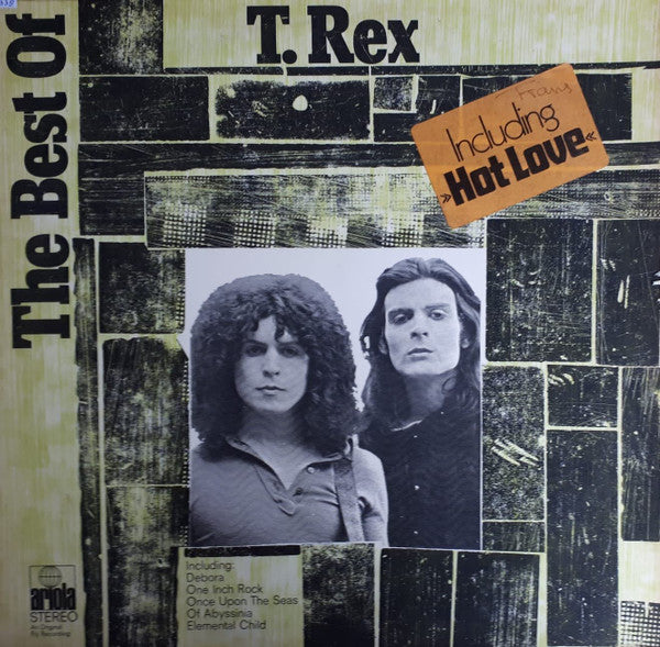 T. Rex : The Best Of T. Rex (LP, Comp)