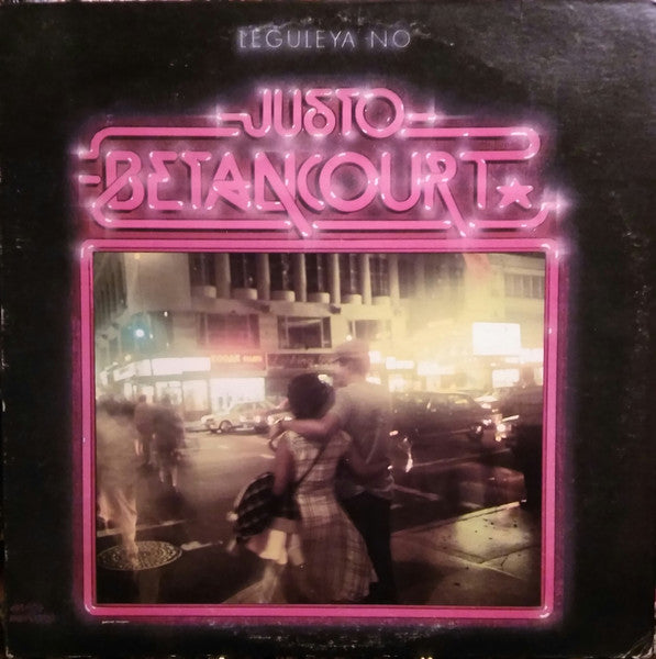 Justo Betancourt : Leguleya No (LP, Album)
