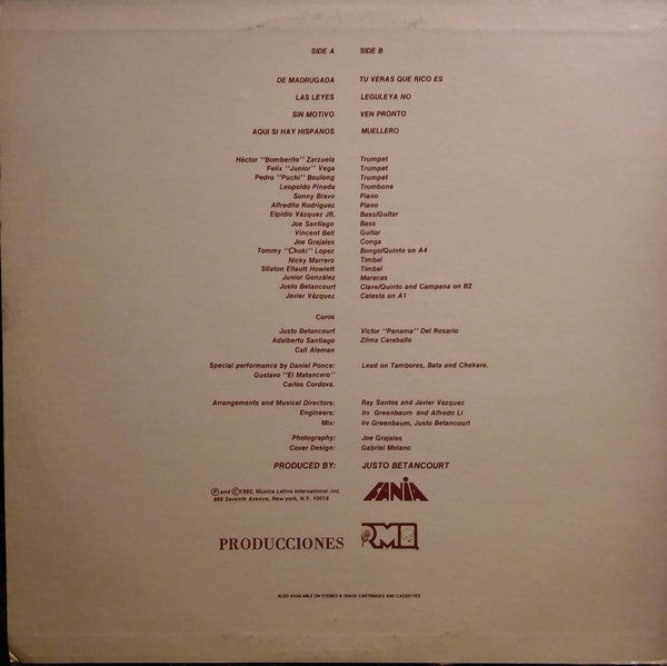 Justo Betancourt : Leguleya No (LP, Album)