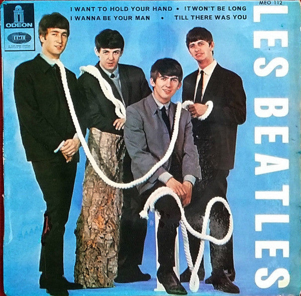 Les Beatles* : I Want To Hold Your Hand (7", EP, RE)