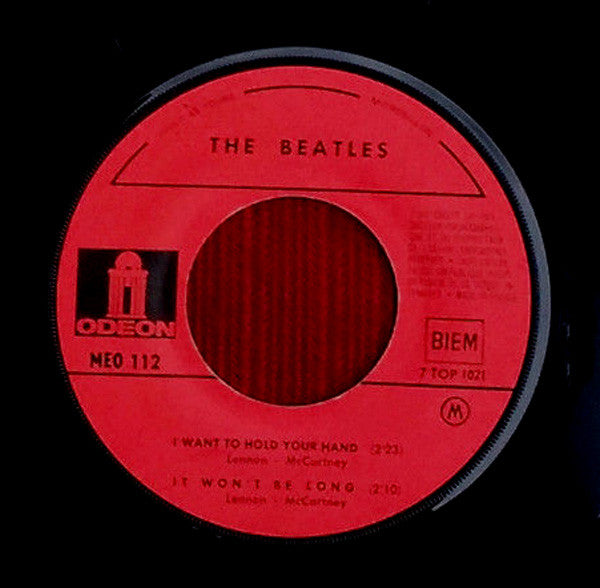 Les Beatles* : I Want To Hold Your Hand (7", EP, RE)